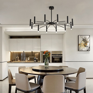 Nordic LED Minimalist Hanging Lamp Chandelier (3 Options)