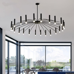 Nordic LED Minimalist Hanging Lamp Chandelier (3 Options)