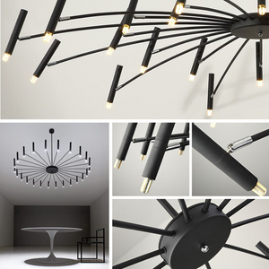 Nordic LED Minimalist Hanging Lamp Chandelier (3 Options)