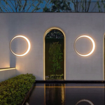 LED Round Moon Wall Lamp (35CM-60CM)