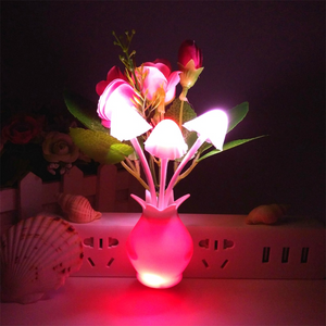 Mushroom Dream Light Lamp (8 Colors)