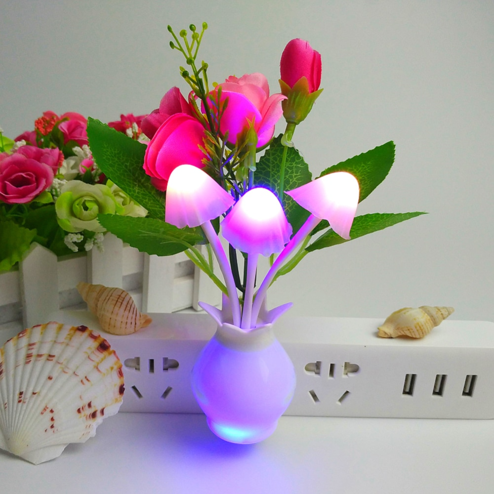 Mushroom Dream Light Lamp (8 Colors)