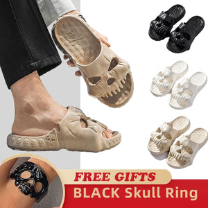 Skull Sandal Slippers (5 Colors) 5 Sizes
