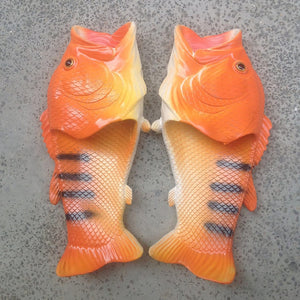 Large Mouth Funny Fish Slippers (6 Colors) 12 Sizes