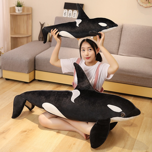 Orca Whale Animal Pillow Plush (50CM-70CM)