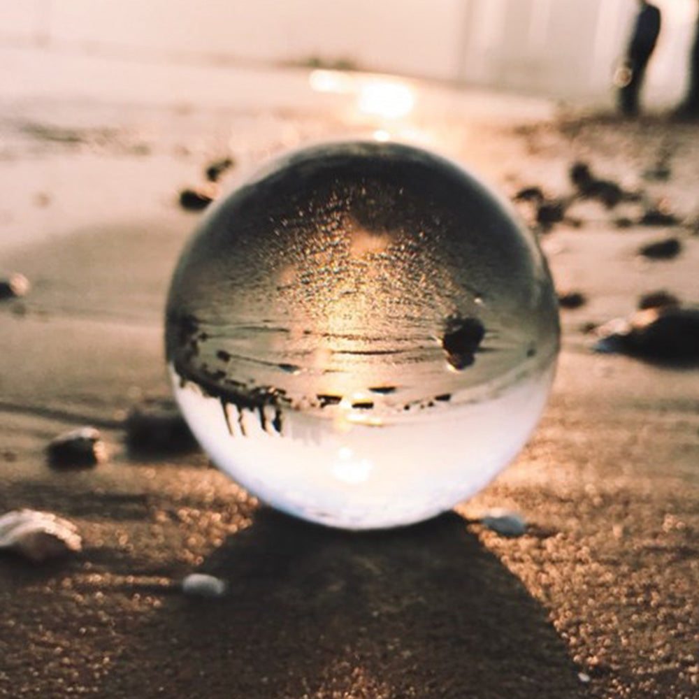 Photography Crystal Lens Glass Ball (30MM-50MM)
