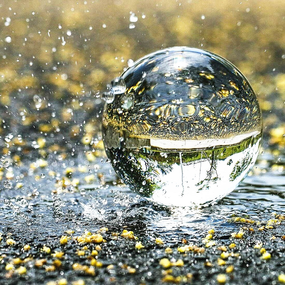 Photography Crystal Lens Glass Ball (30MM-50MM)