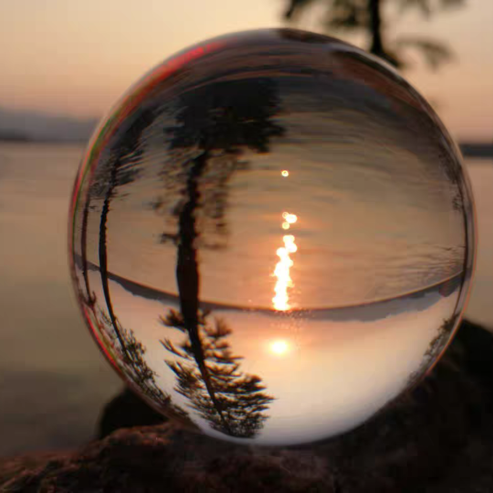 Photography Crystal Lens Glass Ball (30MM-50MM)