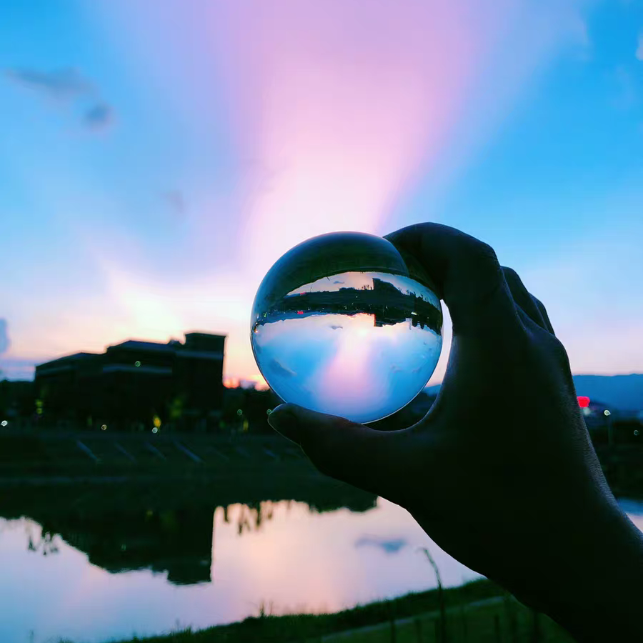 Photography Crystal Lens Glass Ball (3 Sizes) 30MM-50MM