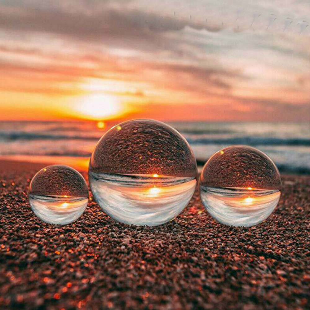 Photography Crystal Lens Glass Ball (3 Sizes) 30MM-50MM