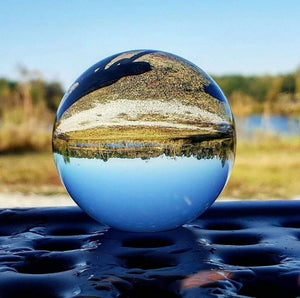 Photography Crystal Lens Glass Ball (3 Sizes) 30MM-50MM
