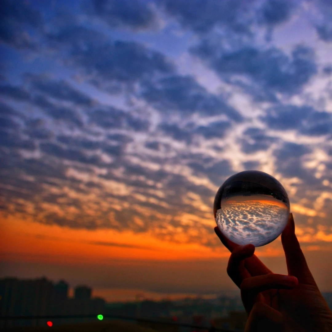 Photography Crystal Lens Glass Ball (3 Sizes) 30MM-50MM