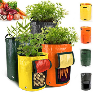 Garden Pot Growing Plants Bag (4 Colors) 6 Sizes
