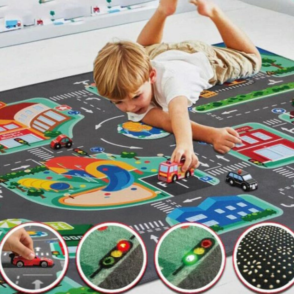 Car Carpet Rugs Kids Play Mat