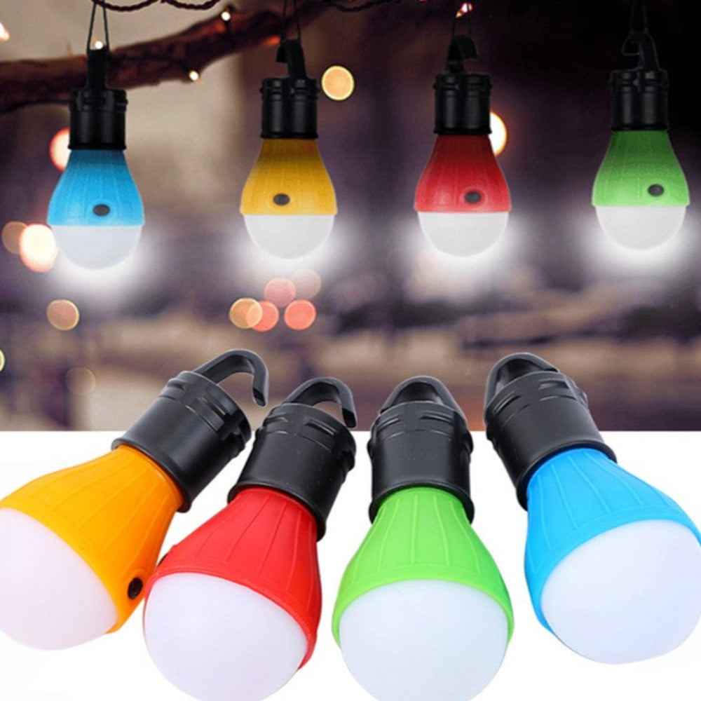Portable Tent Emergency Light Camping Lamp (3 Colors)