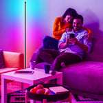 LED Standing Floor Lamp RGB Corner Lights (3 Options)