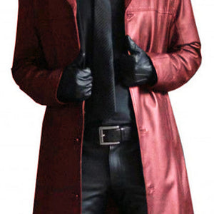 Matrix Halloween Viking Leather Coat Trench Punk Jacket Men's Plus Size Best Gift Shoppers