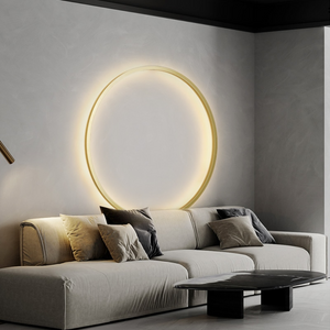 Modern LED Ring Wall Lamp (3 Options) 30CM-120CM