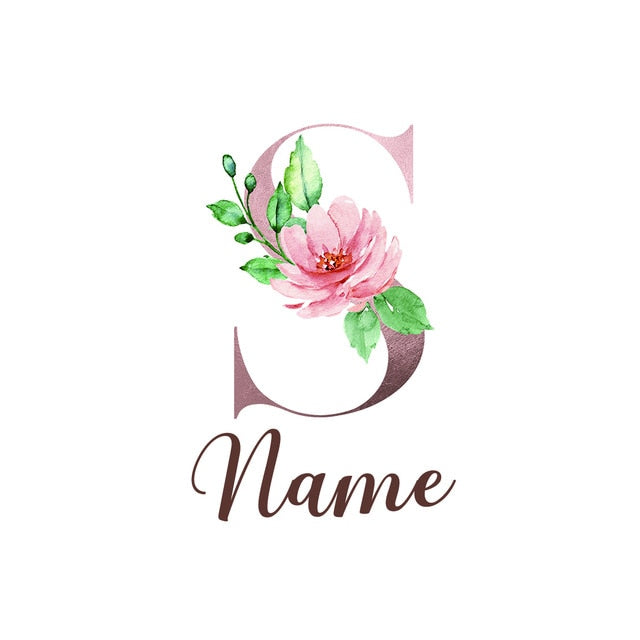 Personalized Custom Name Travel Jewelry Box (2 Colors) A-Z