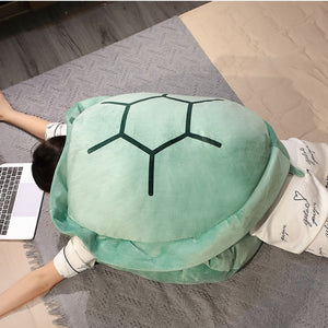 Funny Turtle Shell Animal Pillow Plush
