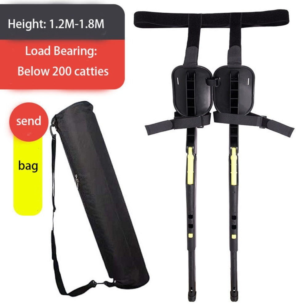 Wearable Exoskeleton Seat Invisible Folding Stool
