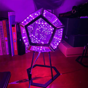 3D Dodecahedron Night Light Lamp