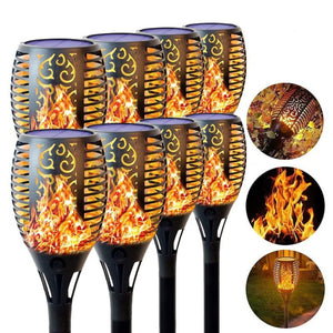 Solar Torch Lights Outdoor Lamp (1PC-6PCS) Best Gift Shoppers