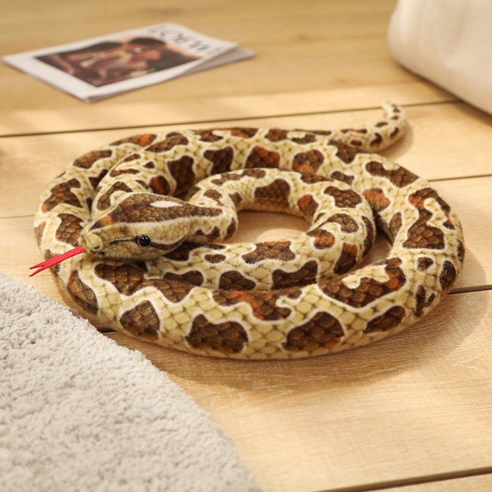 Cute Python Snake Stuffed Animal Pillow Plush (4 Colors) 200CM