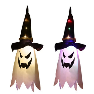 Halloween LED Hanging Ghost Light Lamp (2 Options) 2 Colors
