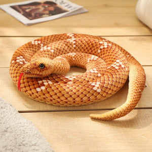 Cute Python Snake Stuffed Animal Pillow Plush (4 Colors) 200CM