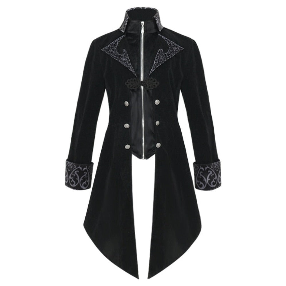 Renaissance Collar Tailcoat Coat Suit (2 Colors) S-2XL