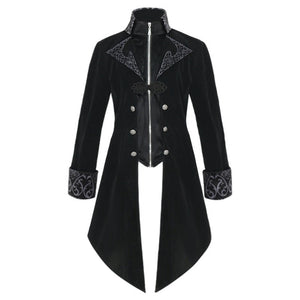 Renaissance Collar Tailcoat Coat Suit (2 Colors) S-2XL