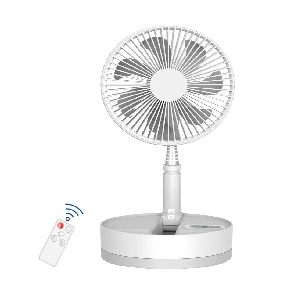 Portable Folding Fan (2 Options) with Remote Control