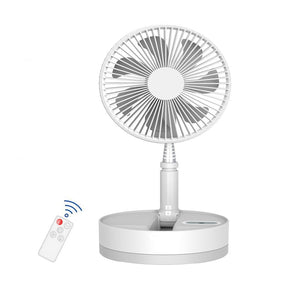 Portable Folding Fan (2 Options) with Remote Control