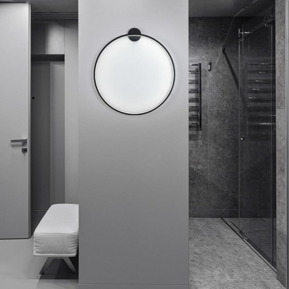 Modern LED Ring Wall Lamp (3 Options) 30CM-120CM
