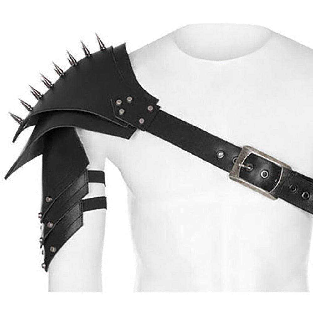 Medieval Spiked Shoulder Warrior Armor (2 Options) One Size Fits Most