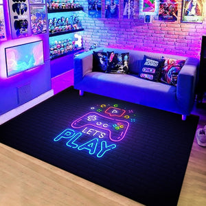 3D Gamer Carpet Rugs (21 Designs) 4 Sizes