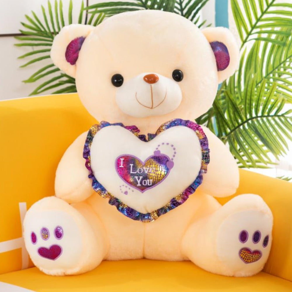 Teddy Bear "I love you" Stuffed Animal Pillow Plush (6 Style) 22CM-30CM