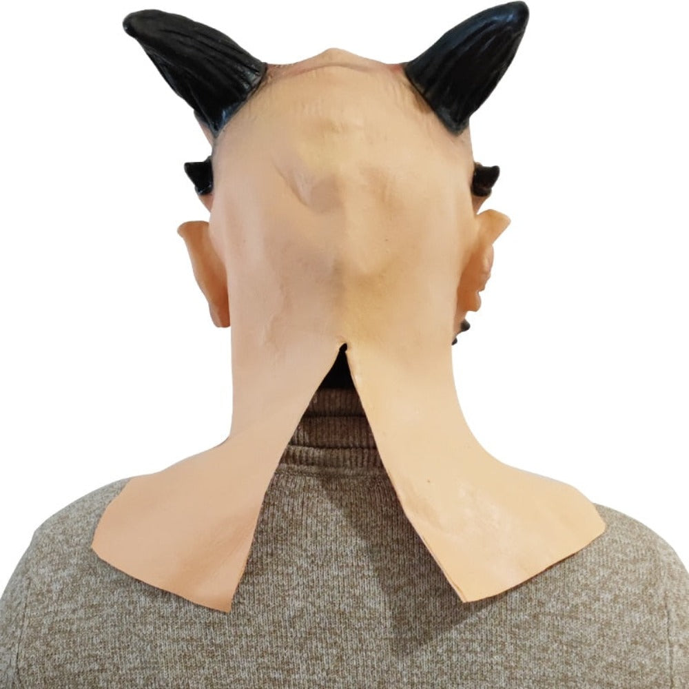 Devil Horned Face Cover Mask (2 Styles)