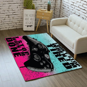 3D Gamer Carpet Rugs (21 Designs) 4 Sizes