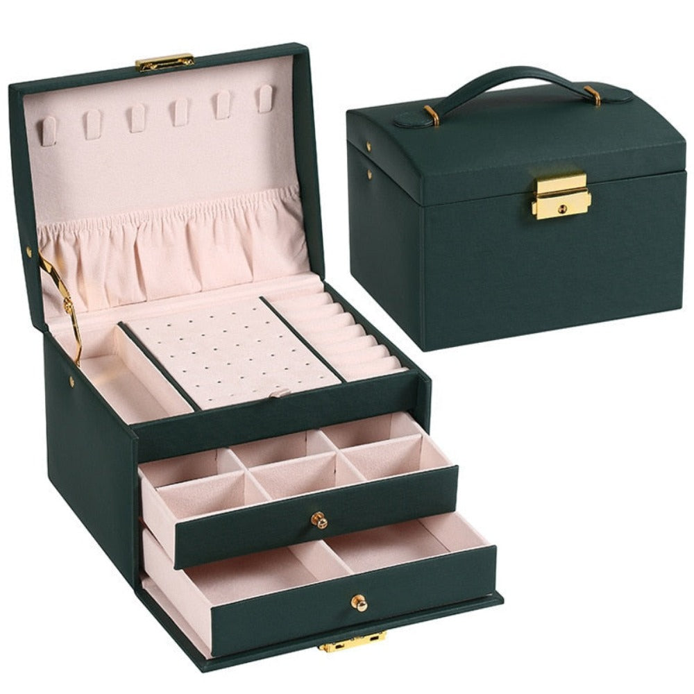 Multi Functional Jewelry Box (2 Colors)