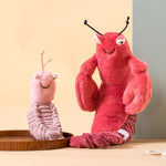 Shrimp Lobster Animal Pillow Plush (2 Style) 22CM-27CM