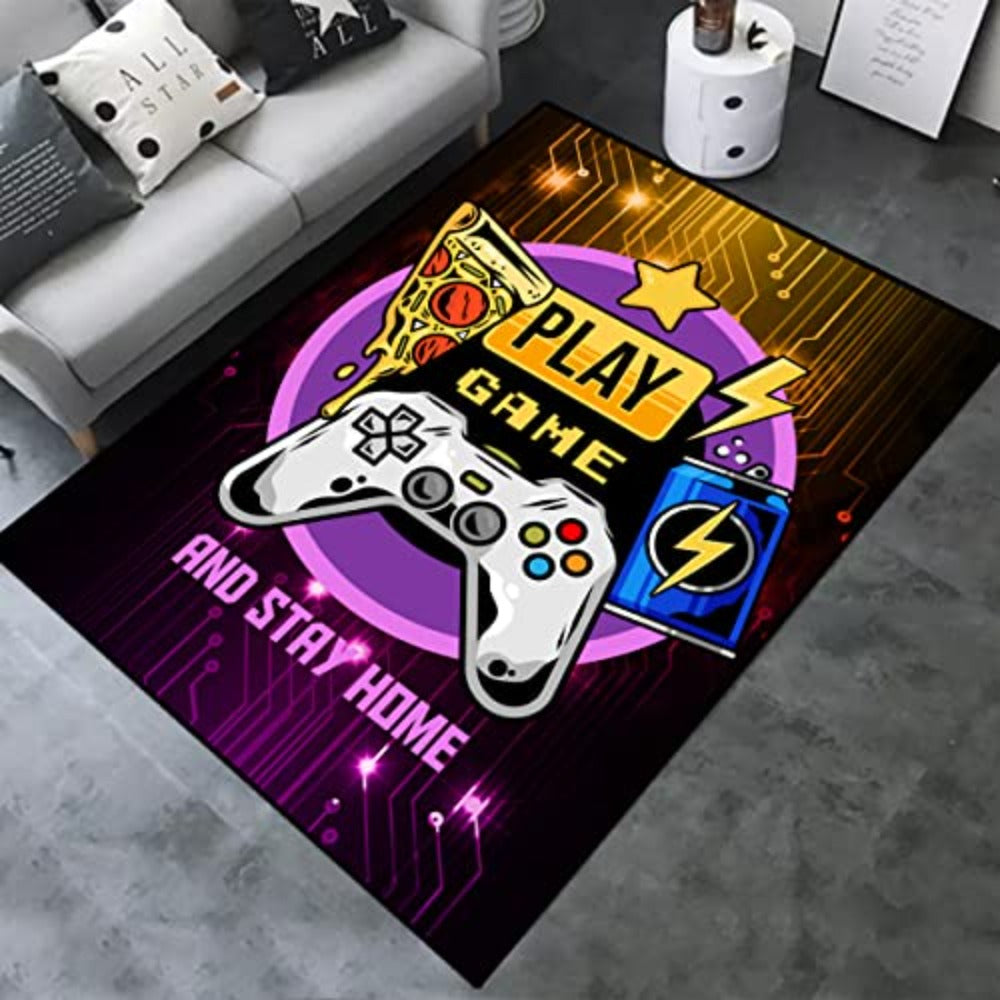 3D Gamer Carpet Rugs (21 Designs) 4 Sizes