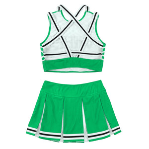 Cheerleader From Hell Costume (6 Colors) S-2XL