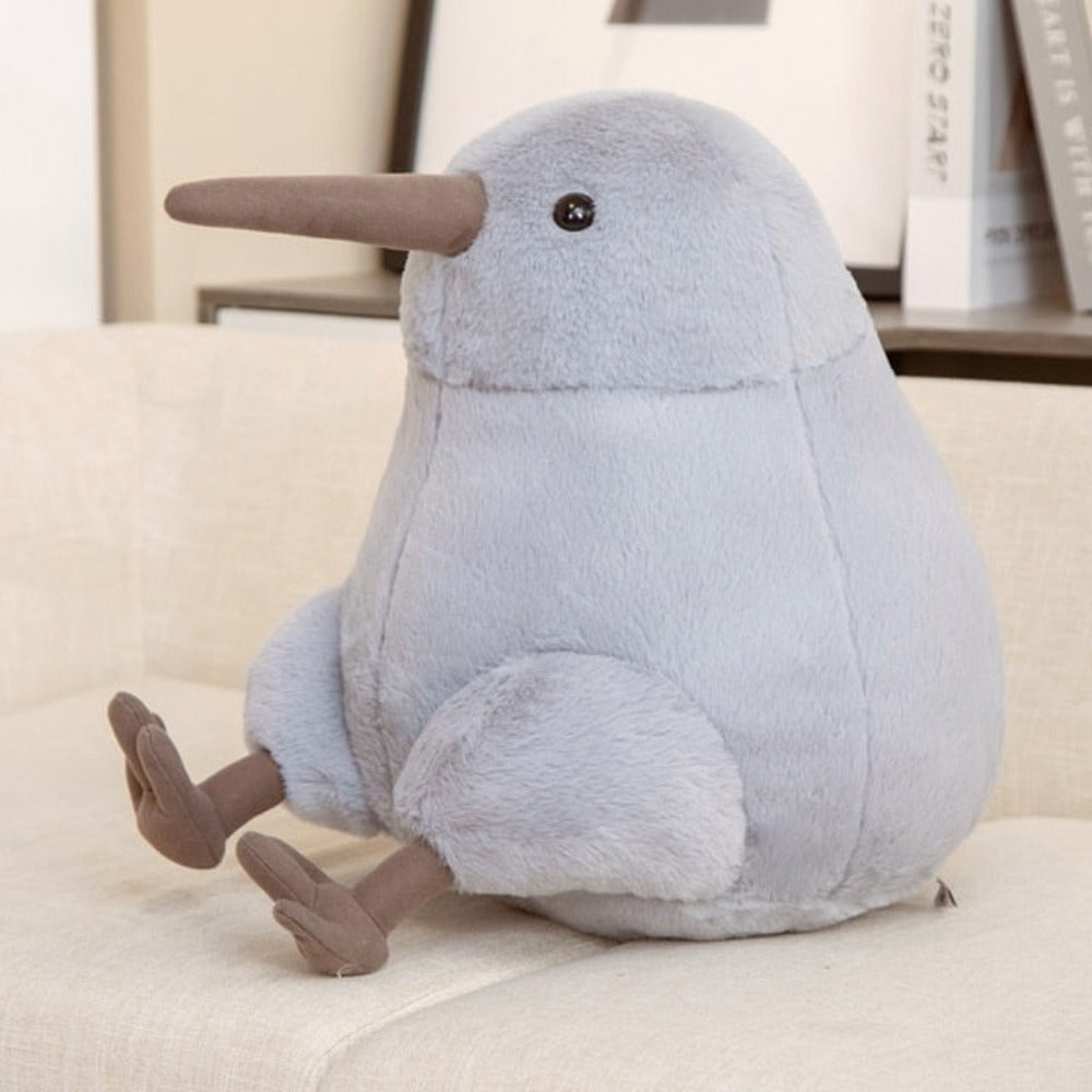 Kiwi Bird Doll Animal Pillow Plush (3 Colors) 20CM-40CM