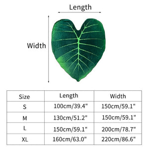 3D Giant Leaf Blanket (150CM-200CM)