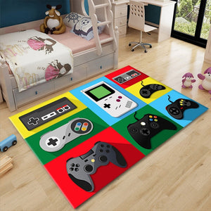 3D Gamer Carpet Rugs (21 Designs) 4 Sizes