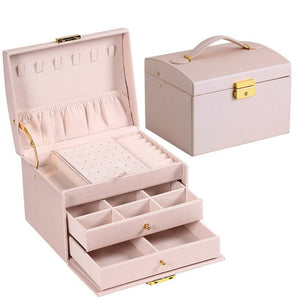 Multi Functional Jewelry Box (2 Colors)