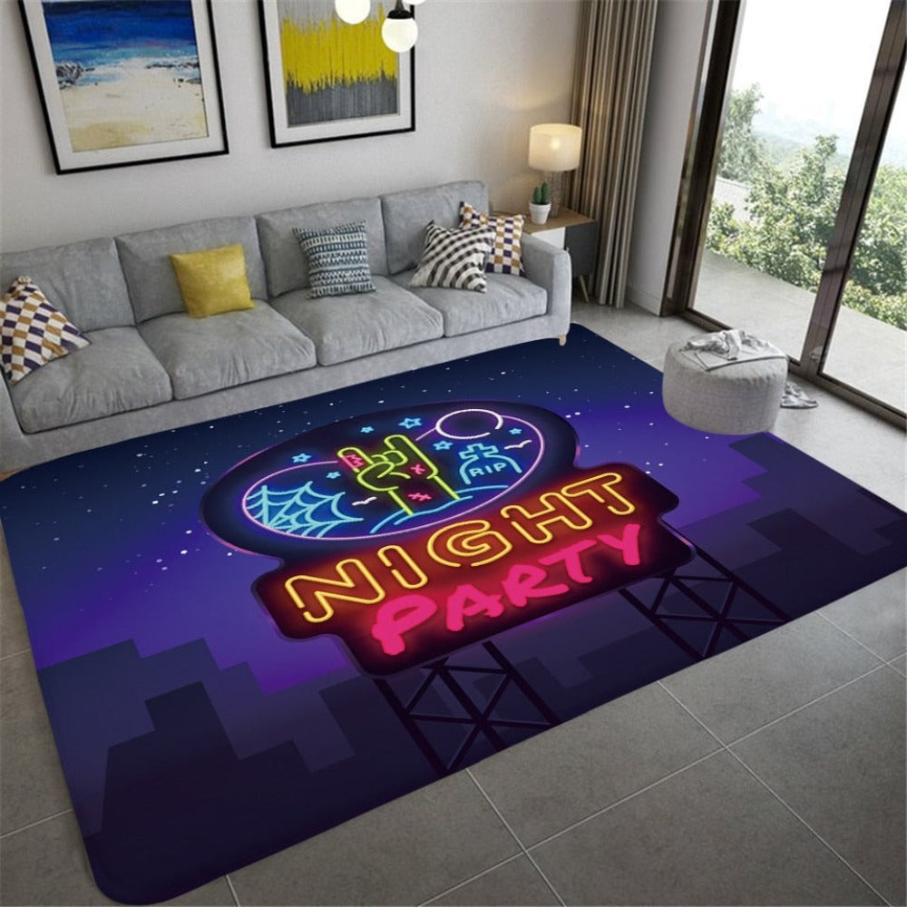 3D Gamer Carpet Rugs (21 Designs) 4 Sizes