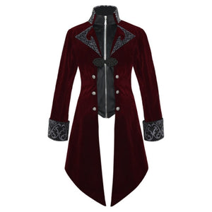 Renaissance Collar Tailcoat Coat Suit (2 Colors) S-2XL